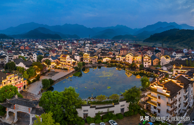 原来杭州还藏着“巨大古村落”，五村皆诗，免费又多彩，全是惊喜