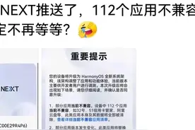 华为“不兼容”112个应用，鸿蒙Next第二批来了，安卓该怎么办？图片