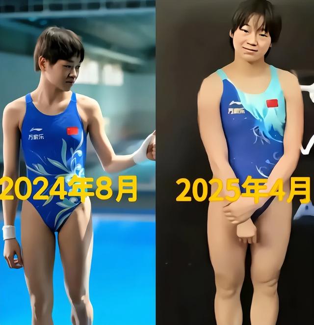 全红婵隐患曝光，跳水女皇坦言，长胖只是一个表象，真实困境更难