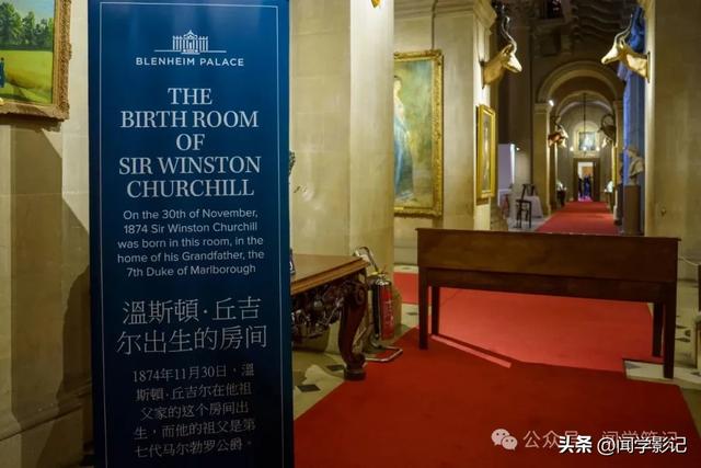 美胜皇宫——英国·丘吉尔庄园