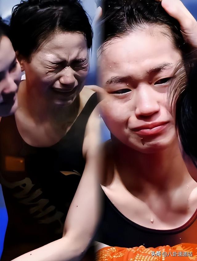 这一次当众落泪的陈芋汐，给全红婵提了个醒，原来周继红说的没错