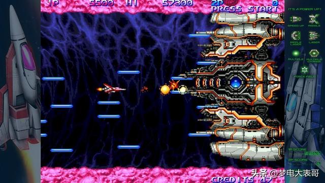 《宇宙巡航机 起源收藏集》评测：沙罗曼蛇黄金时代的回响