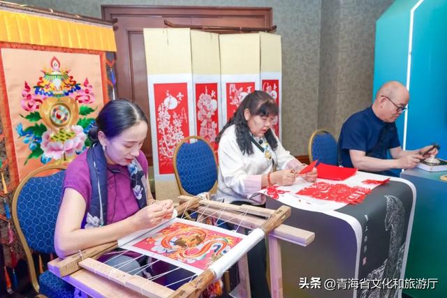 “山宗水源 大美青海”文旅推介走进哈萨克斯坦