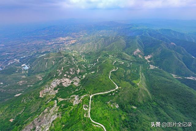 山西襄汾：塔儿山麓生态美