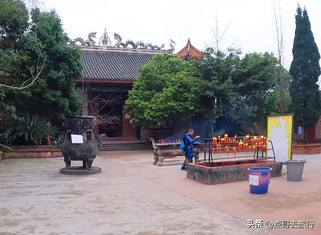 成都龙泉驿海拔最高的寺庙，神秘中透着苍凉，不要门票！