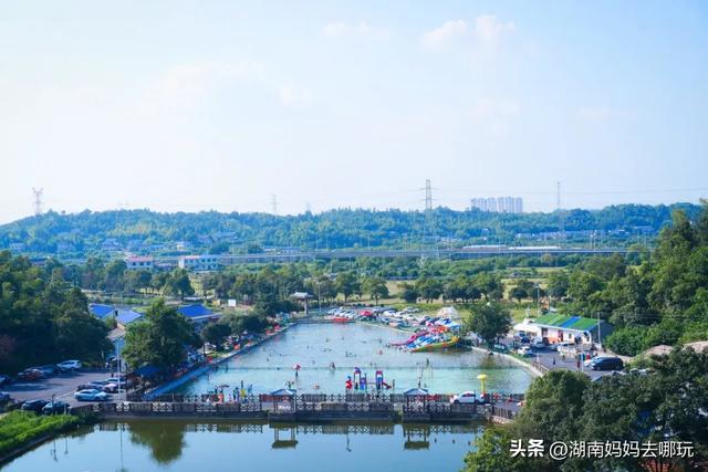 1H直达长沙“小纳木错”,带娃实现免费玩水+轻徒步自由!
