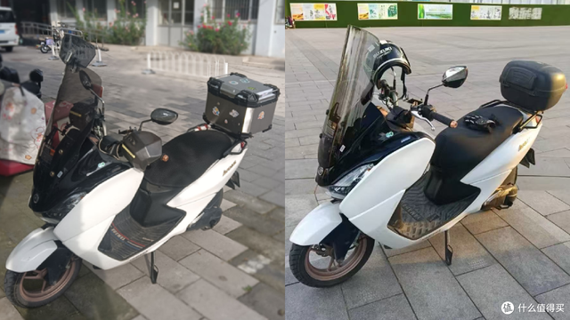 值得买的测评日记｜摩托踏板的ABS vS铝合金vs不锈钢尾箱评测