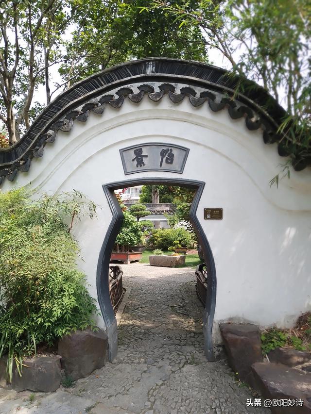 万万没想到上海的古猗园是这样的