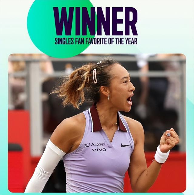 连续退赛80天，郑钦文再破天花板，让李娜和整个网坛“沉默”了