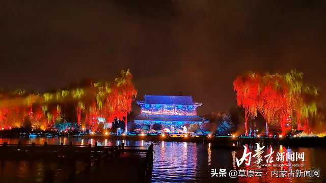 光影盛宴启幕 呼和浩特邀您共赴 “丝路夜宴”