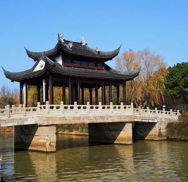 姑苏城外寒山寺