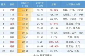 中安观察 | 从“跟跑”到“领跑”，安徽汽车产量何以全国登顶？图片