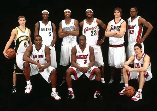 星光熠熠——回顾NBA各届全明星赛：2005年