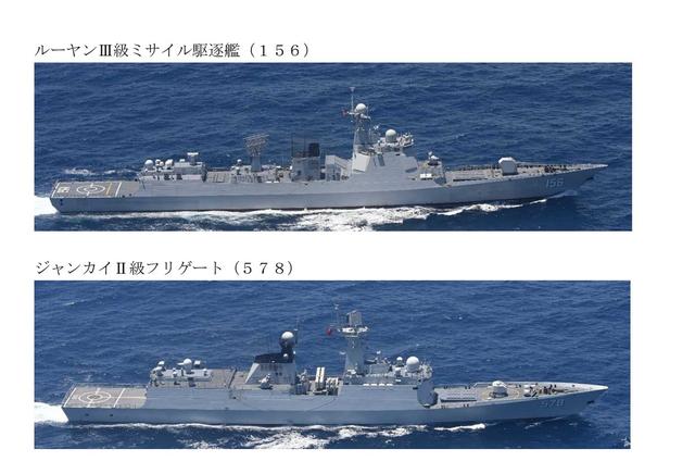 专家：解放军电子侦察船满载而归