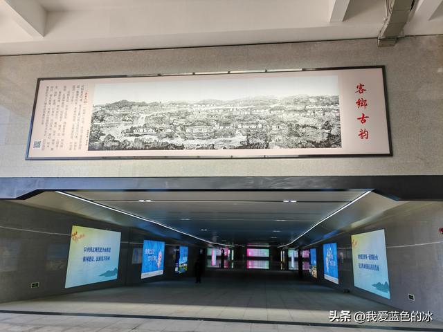 一个小时由河源来到相邻的难兄难弟梅州市