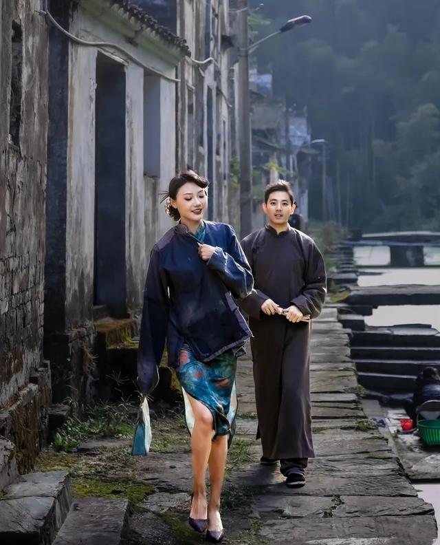 寻找民国范，最后发现我才是最民国范的那一个