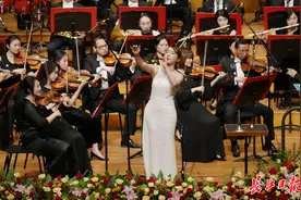 第十三届琴台音乐节开幕，唢呐女博士吹奏《百鸟朝凤》技惊四座图片