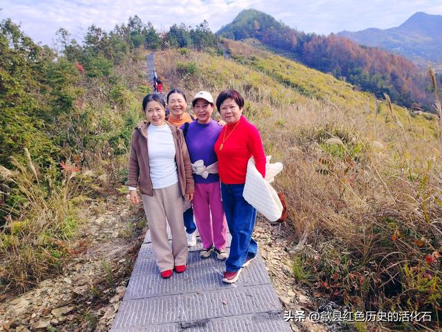 徒步密川，赏何荣成先生打造的“徽州天梯旅游观光风景线”！