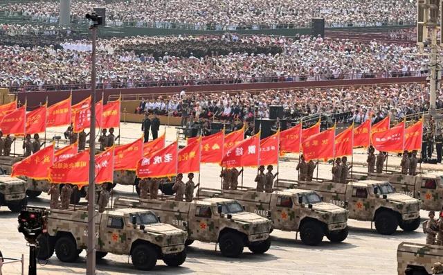 阅兵新装备让西媒破防到拒绝接受现实