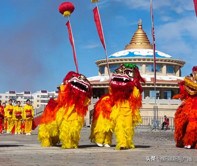 2025新疆江格尔文化旅游及那达慕大会盛大开幕，共赴草原文化之约