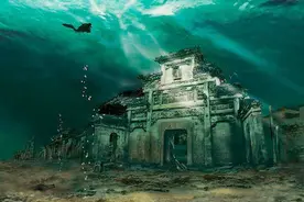 抚仙湖水下探秘信号中断，深不见底的抚仙湖，到底隐藏着什么秘密图片