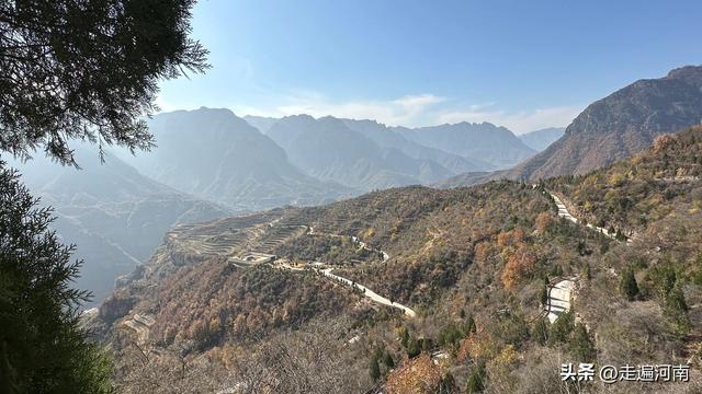 走进人间仙境西井山