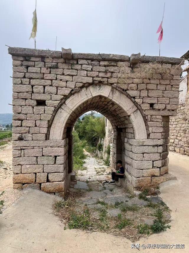 宋代即已建村的古村：博山源泉镇西高村