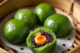 青团的制作方法图片