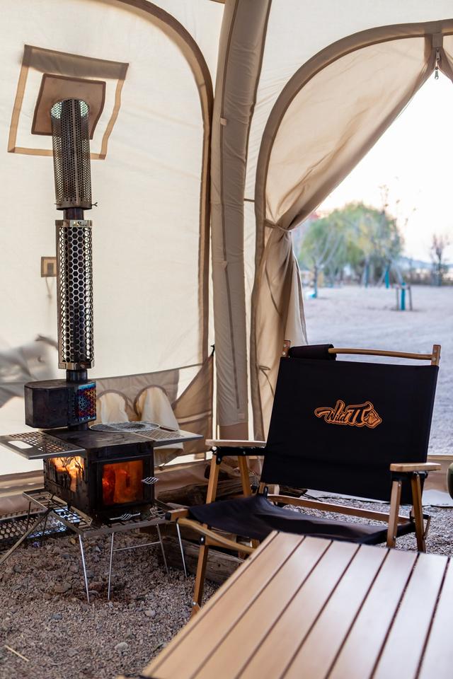 青岛宝藏露营地~私藏的野奢营地乌托邦！