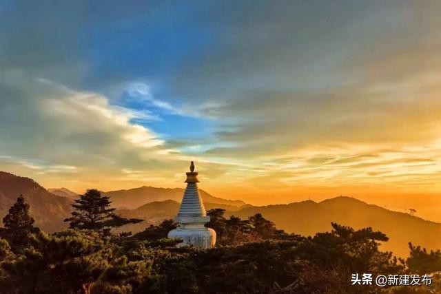 江西的秋，慢慢把山河写成诗