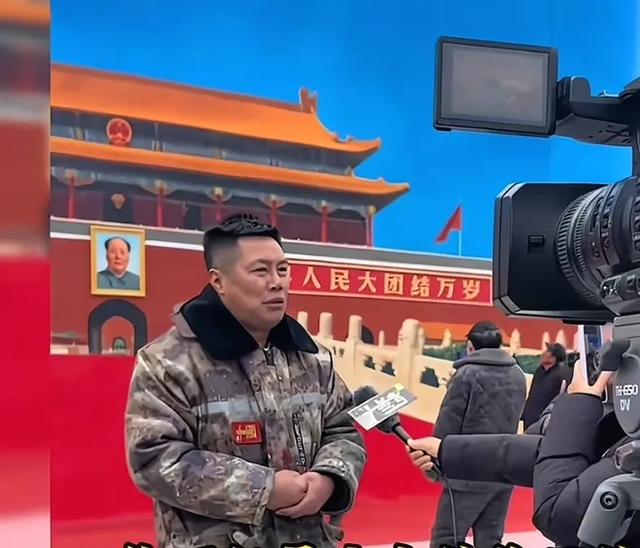 河南也有北京“天安门”，太火了乡村画家吴承言。