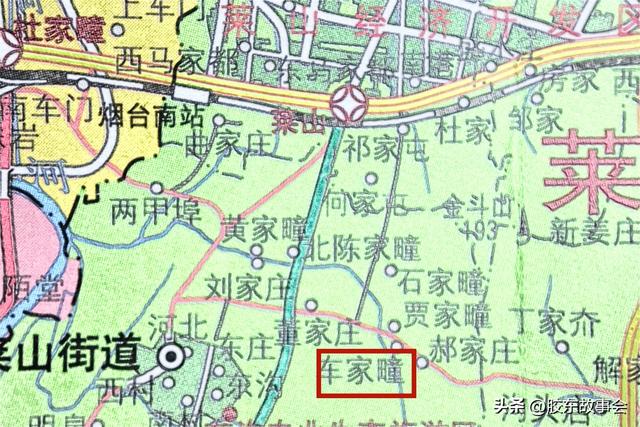 组图：烟台市莱山区“车家疃村”掠影
