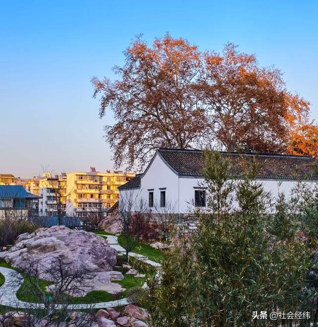 【每日一景】修缮重启！寻迹南京周处读书台的千年古韵与时光记忆