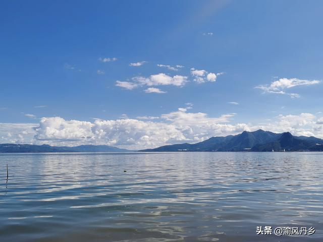 云南抚仙湖绝美风光