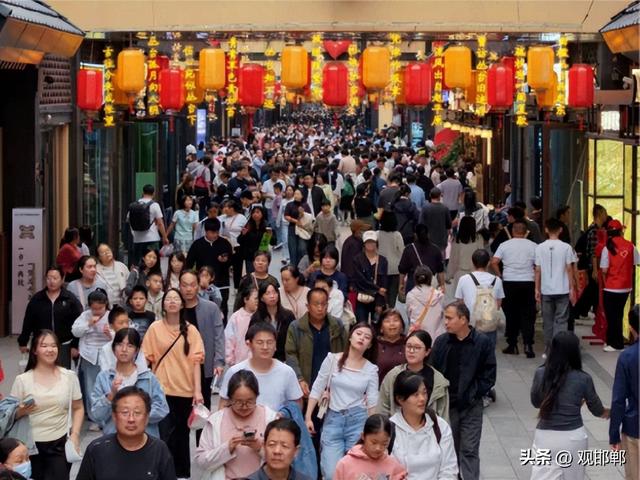 人气消费双旺！邯郸道国庆期间文旅市场火爆亮眼