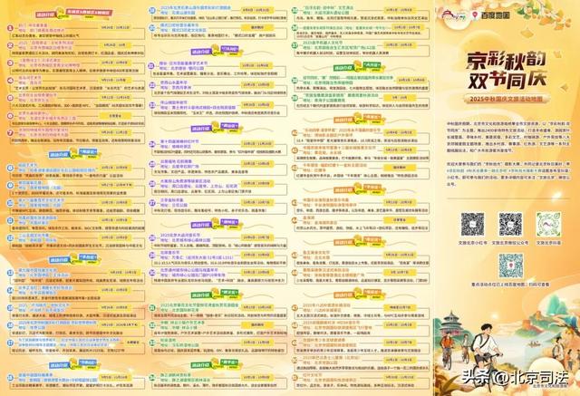 国庆中秋“趣”北京，超全游玩攻略→