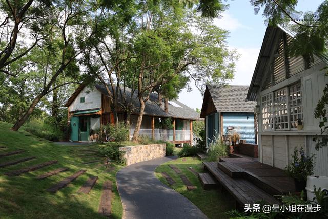 愿称这里为成都最美的城市公园，没有之一，像一座童话森林！