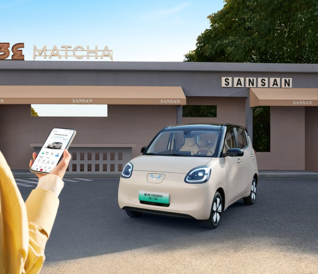 宏光MINIEV堪称国民神车	，除了价格友好外还有这几个优点~