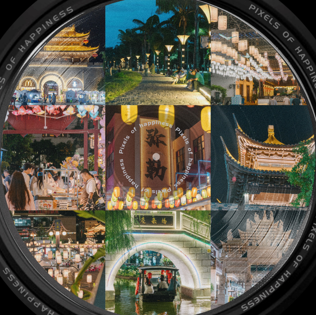 红河弥勒8大超舒服夜游地，感受不一样的诗情画意与烟火气息