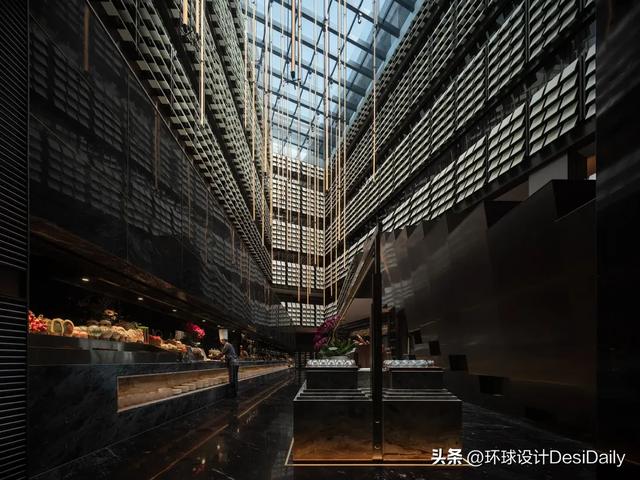 DJX对角线设计|西安星河云谷酒店·东方微度假【环球设计3965期】