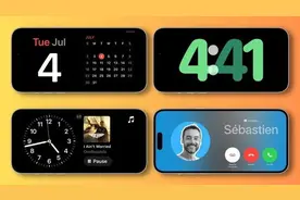 iOS17更新，安卓已不是对手，iOS最大对手是鸿蒙图片