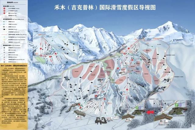 冰雪季陆续开板！看遍全网滑雪攻略吐血总结的全国滑雪地图来了