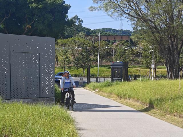环西丽湖绿道骑行慢行随拍-动个好奇心