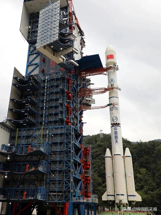发射成功！长三乙火箭又送“高分”