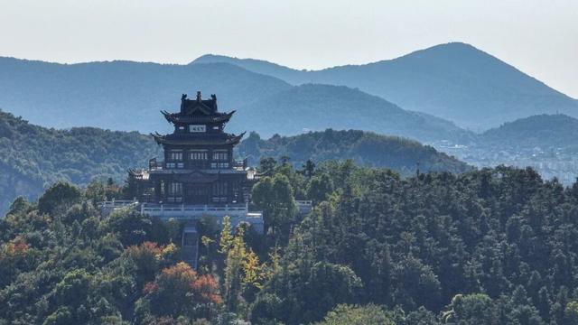 九九重阳，上秋山！