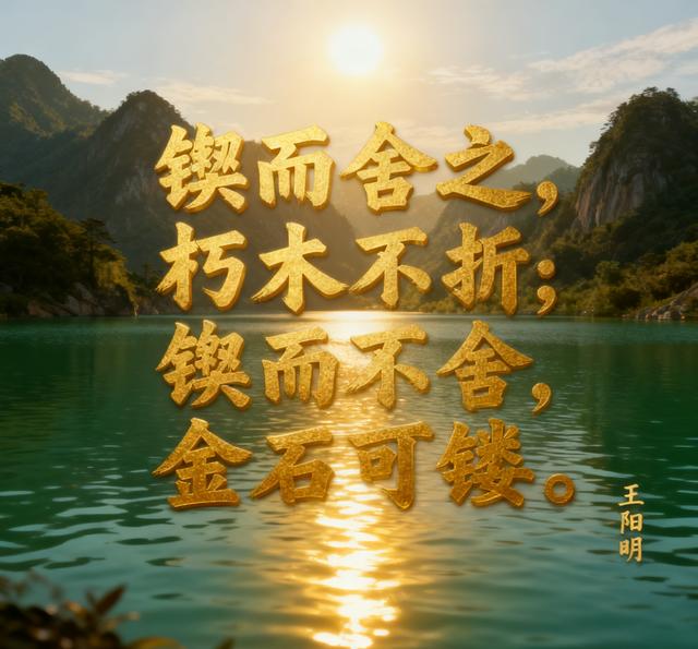 50句励志名言名句，涵盖古今中外，愿为你带来奋进的力量！