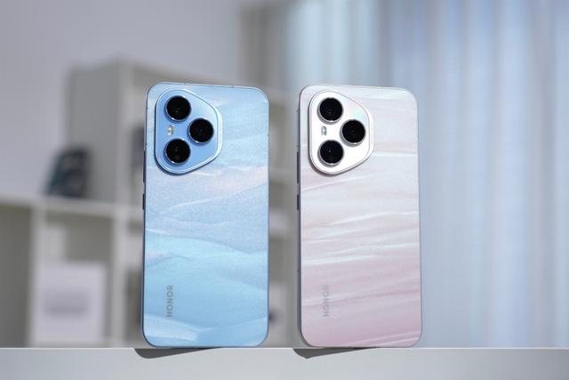 荣耀500系列线稿曝光：横向跑道DECO+大R角直屏，有点意思