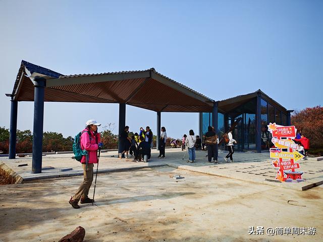 16）嵩山秋行记：27人踏秋赏红叶，从西山脊到古刹禅心