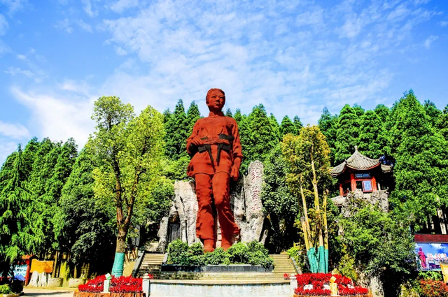 安逸四川向全球发邀请！游广安文旅这条线路 超丝滑～