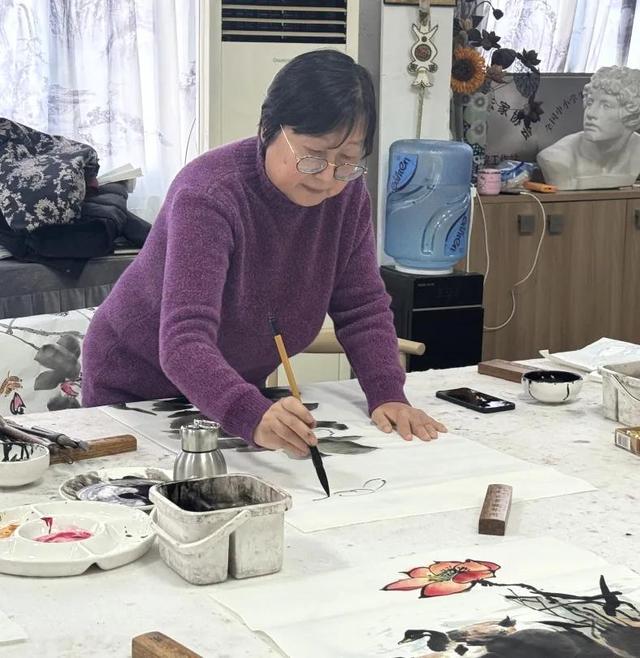 墨韵逐光 | 孙辉导师花鸟画高研班第八期（2026·北京）圆满收官